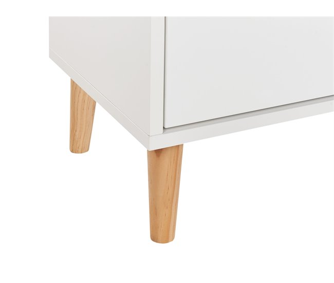Beliani Cómoda SIMMIE Branco