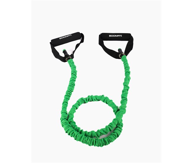 Elástico de Resistência Fácil - BOOMFIT Verde