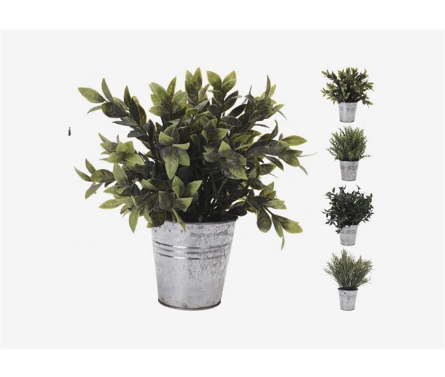 Planta artificial ZINC sortida Verde