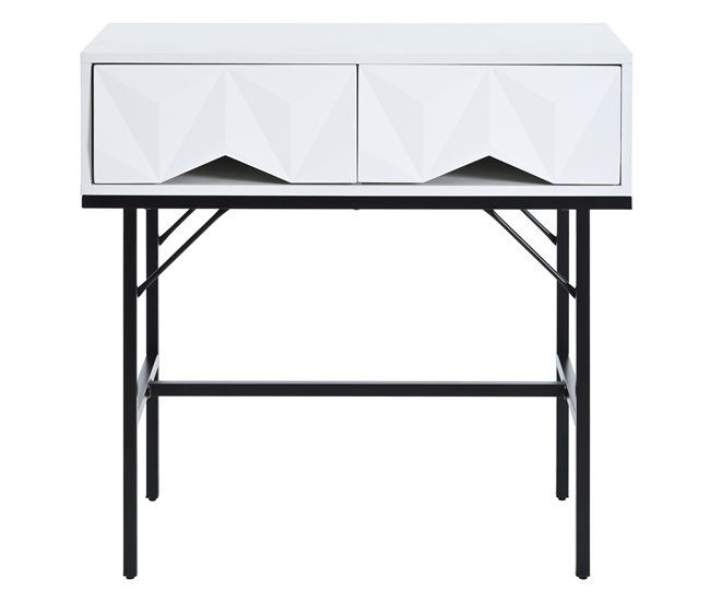 Consolas 80 Branco/ Preto