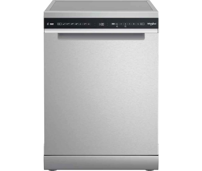 Máquina Lavar Loiça WHIRLPOOL W7F HS41 X 15 conj, Inox, Classe C Inoxidavel