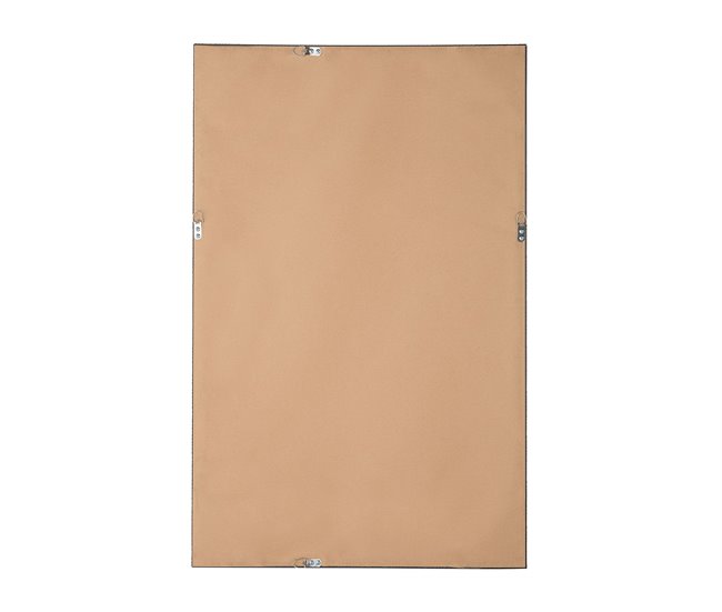 Beliani Espelho MORLAIX 60x4 Preto