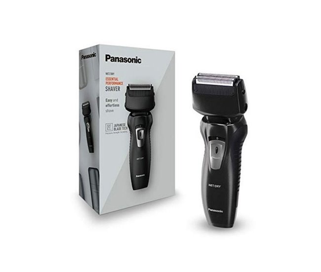 Máquina de Barbear Elétrica Recarregável ES-RW31-S503 Preto