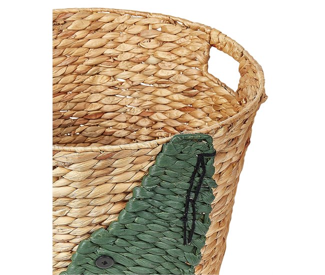Beliani Cesta LOXTON Natural