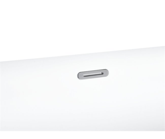 Beliani Banheira autónoma CARRERA 75x150 Branco