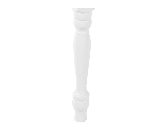 Beliani Mesa de centro KOKOMO 60x120 Branco