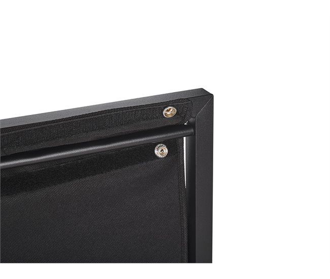 Beliani Secretária VINCE 118x60 Preto