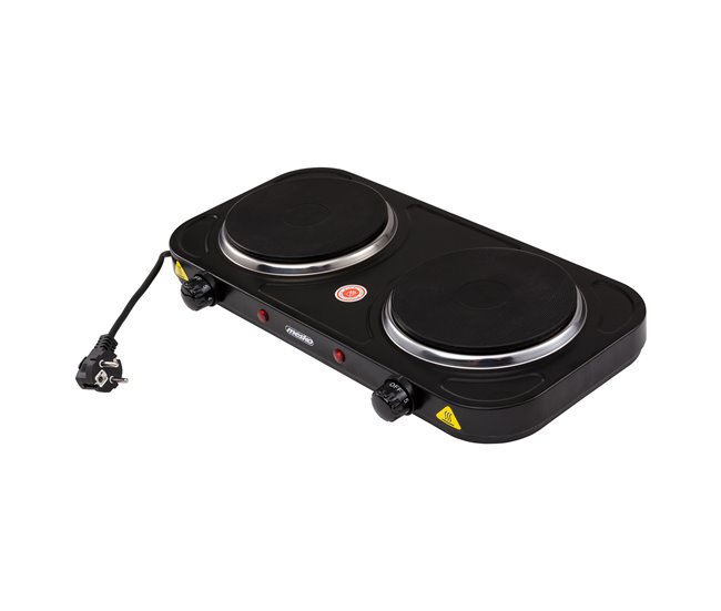Placa Elétrica Mesko MS 6509 Preto