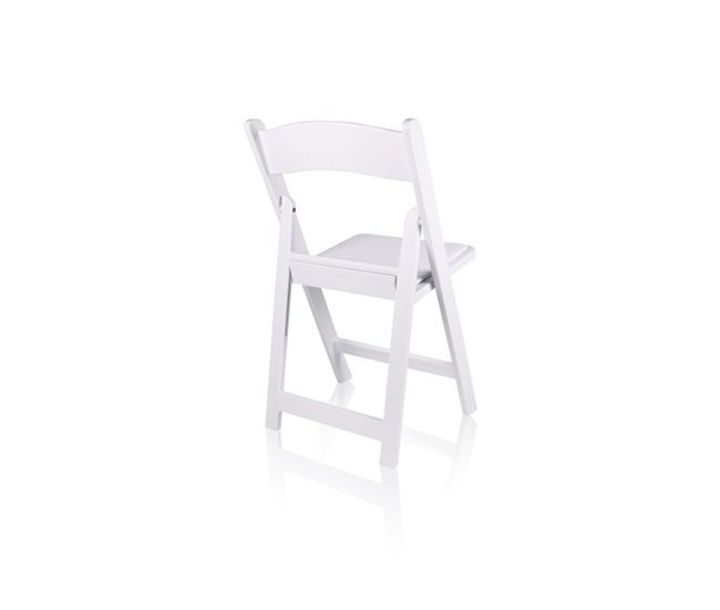 Pack 4 silla plegable Pleggo Branco