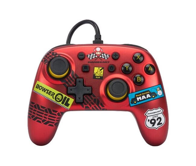 Comando Gaming NANO SWITCH Vermelho
