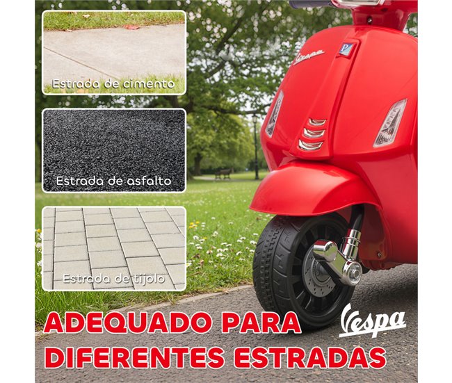 Mota Elétrica para Crianças PP e Metal AIYAPLAY Branco