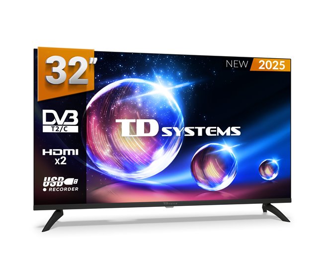 Televisão 32 polegadas - td systems prime32m20h