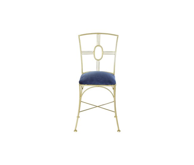 Cadeira de Sala de Jantar Azul