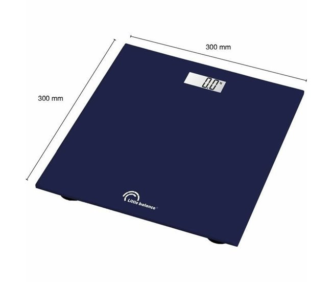 Balança digital para casa de banho SB3 Azul