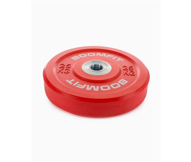Disco de Competição 25Kg - BOOMFIT Laranja