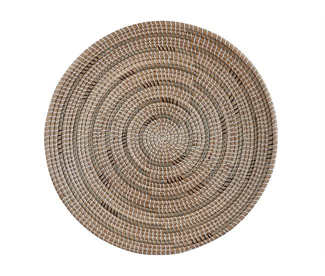 Beliani Decoração de parede PARORE Bege