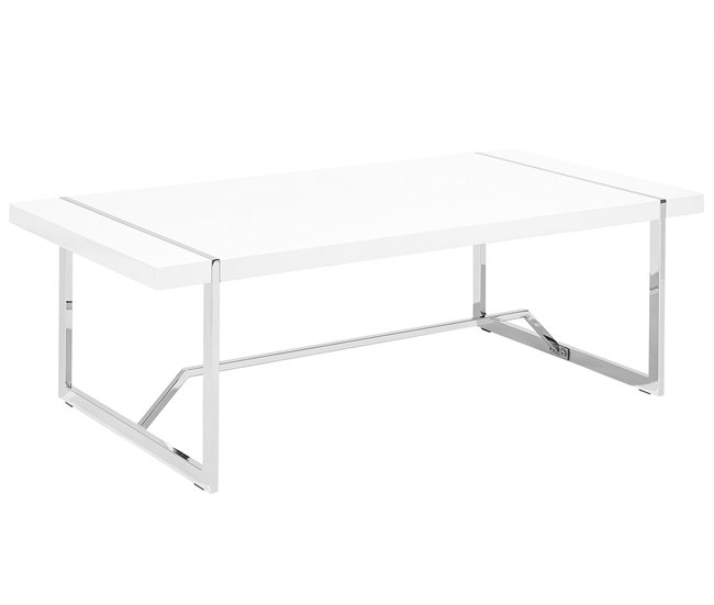 Beliani Mesa de centro TULSA Branco