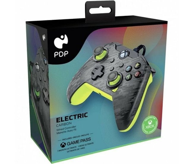 Comando Gaming Preto