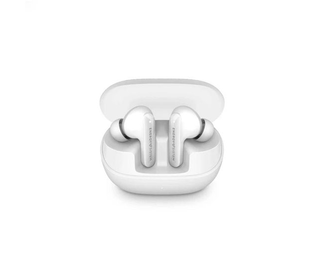 Auriculares in Ear Bluetooth Serenity ANC Branco