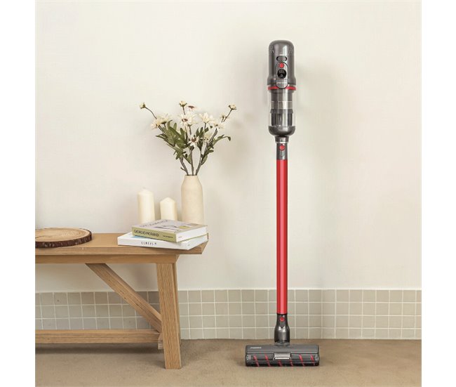 Aspirador de escoba Puppyoo® T12 HOME inalámbrico Preto