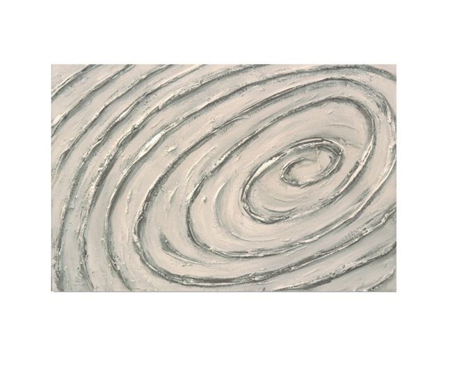 Bancada artesanal Twister Cinza