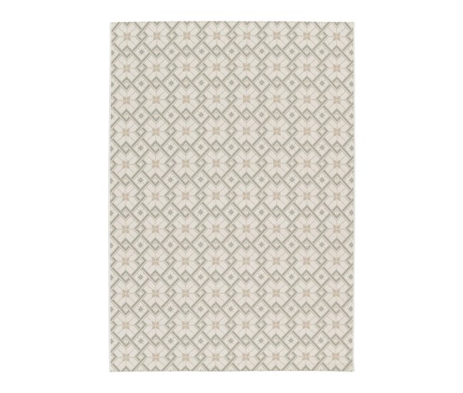 Tapete interior/exterior vintage Angie 230x160 Creme