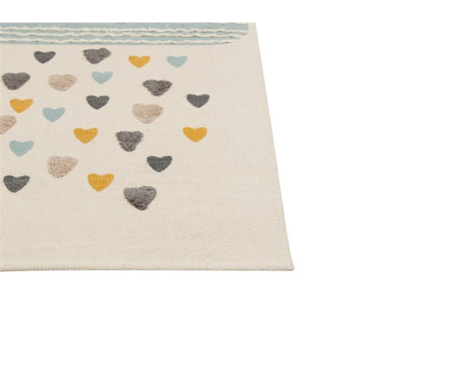 Tapete para crianças BLANG Beliani Mostarda