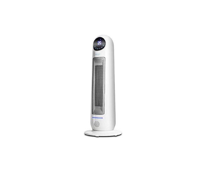 Aquecedor de cerâmica inteligente Cecotec ReadyWarm 10100 Branco
