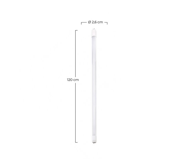 Tubo LED T8 G13 Eilen Cinza