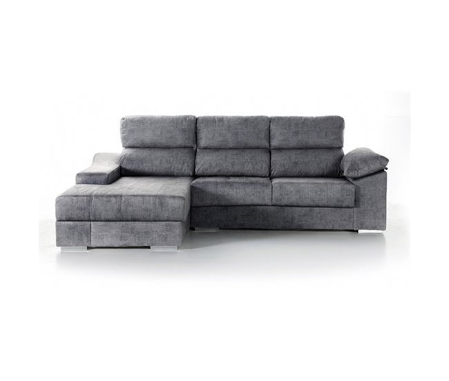 Chaise longue DANIELA II Antracite
