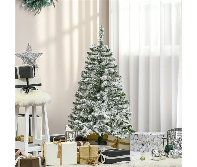 Árvore de Natal Artificial PVC e Aço HOMCOM, casa - natal GR1531651