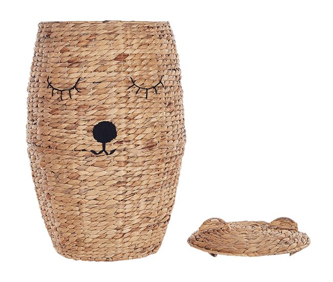 Beliani Cesta SAMBUR Natural