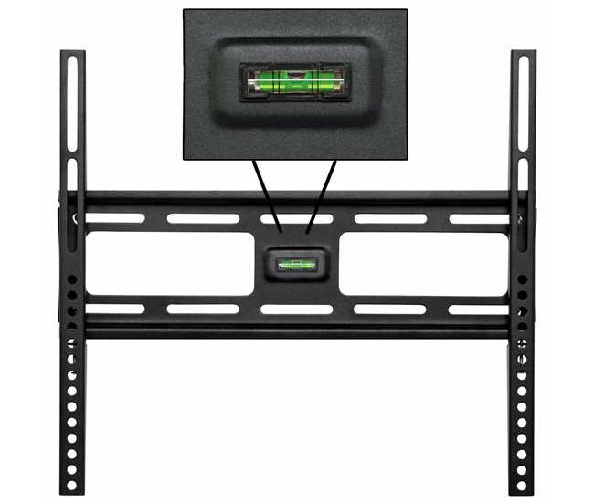 Suporte de parede para TV Preto