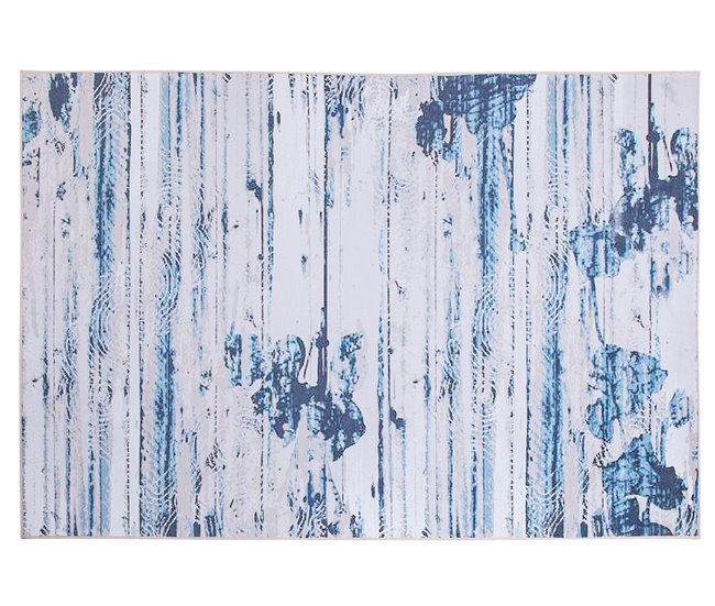 Beliani Pelos curtos BURDUR 140x200 Azul