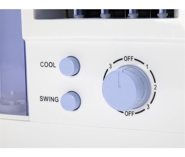Climatizador evaporativo de mesa Branco