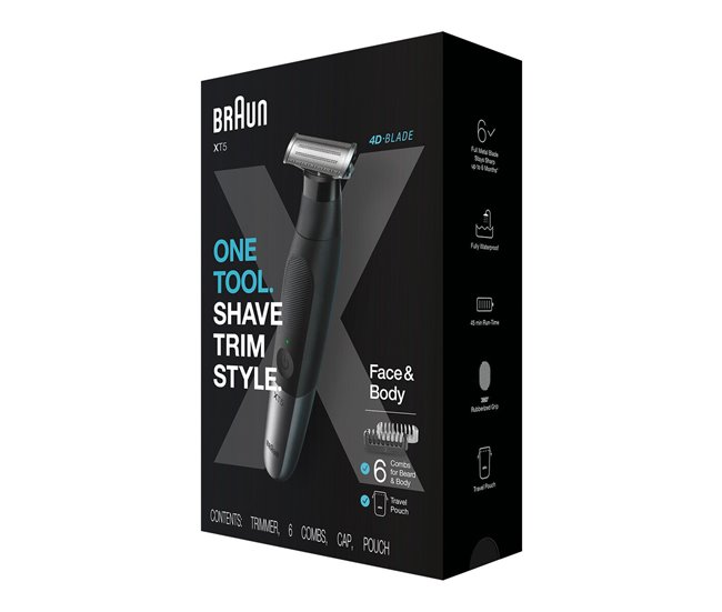 Aparadores de Cabelo Series XT5 XT5200 Preto