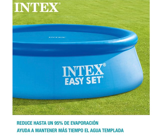 Cobertura solar INTEX piscinas Easy Set/Metal Frame Azul