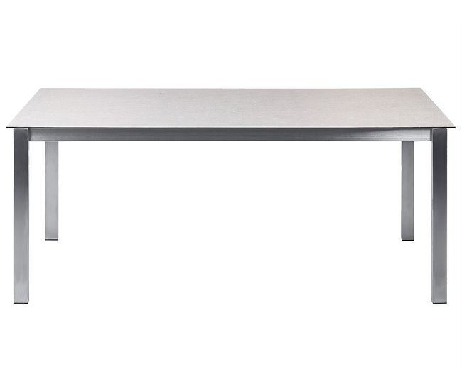 Beliani Conjunto de refeição COSOLETO Branco