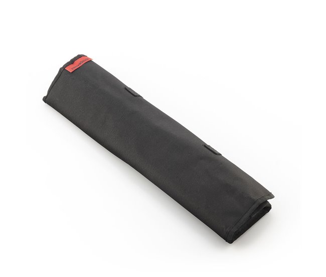 Conjunto de Facas com Estojo de Transporte Profissional Multicor