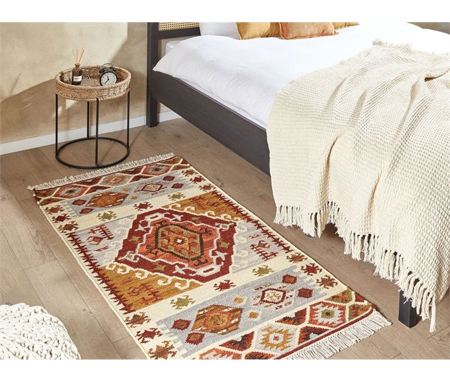 Beliani Kilim PROSHYAN 80x150 Multicor