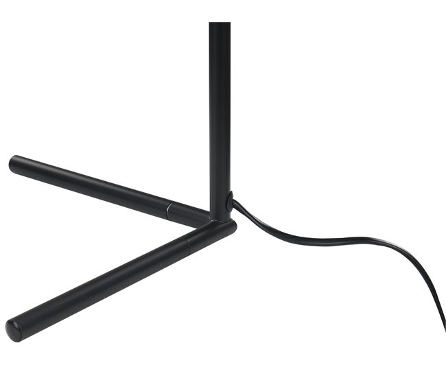 Beliani Candeeiro de mesa WAPITI Branco
