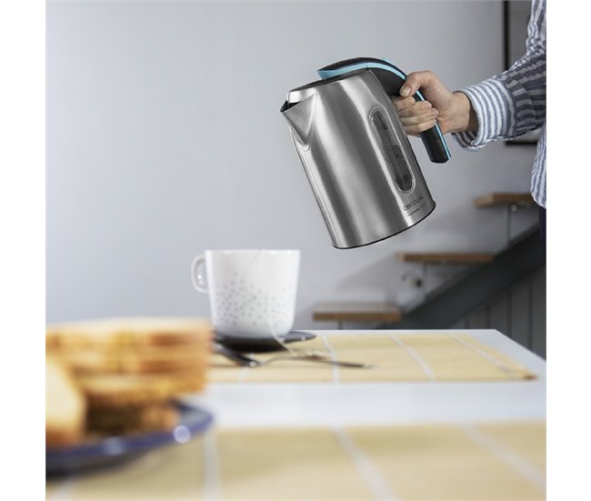 Chaleira de aço ThermoSense 270 Cecotec Prata