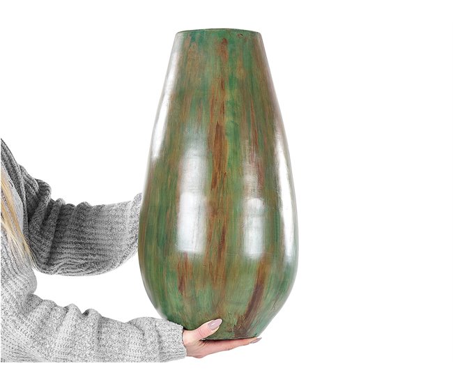 Beliani Jarro decorativo AMFISA Verde
