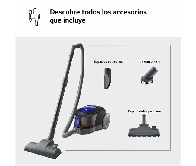 Aspirador sem Saco VK8506NHAG Azul