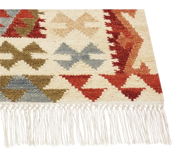 Beliani Kilim OSHAKAN 200x300 Multicor