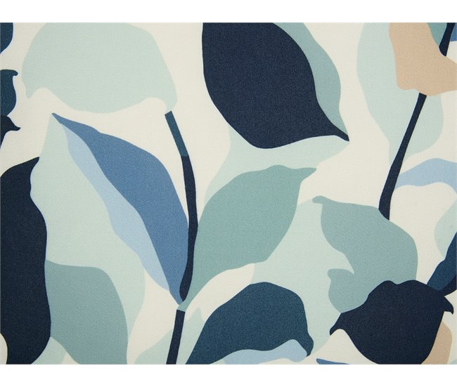 Beliani Almofada de jardim VEGLINO 45x45 Azul