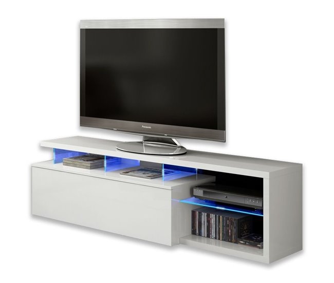 Armário de TV Bluetech 150 Branco