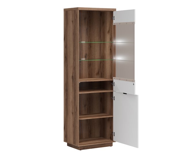 Vitrina de 2 portas Sven Branco