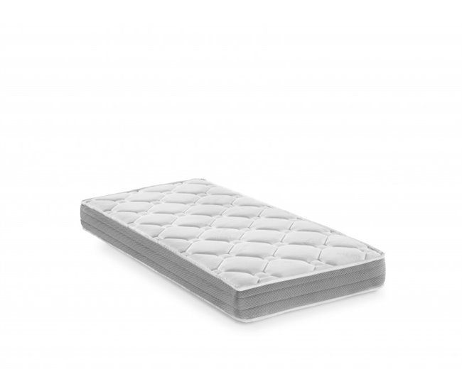  Colchão de espuma modelo STAR, altura 15cm, dupla face, tecido Aloé Vera 