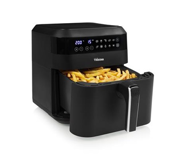 Fritadeira sem óleo TRISTAR FR-6999 Preto